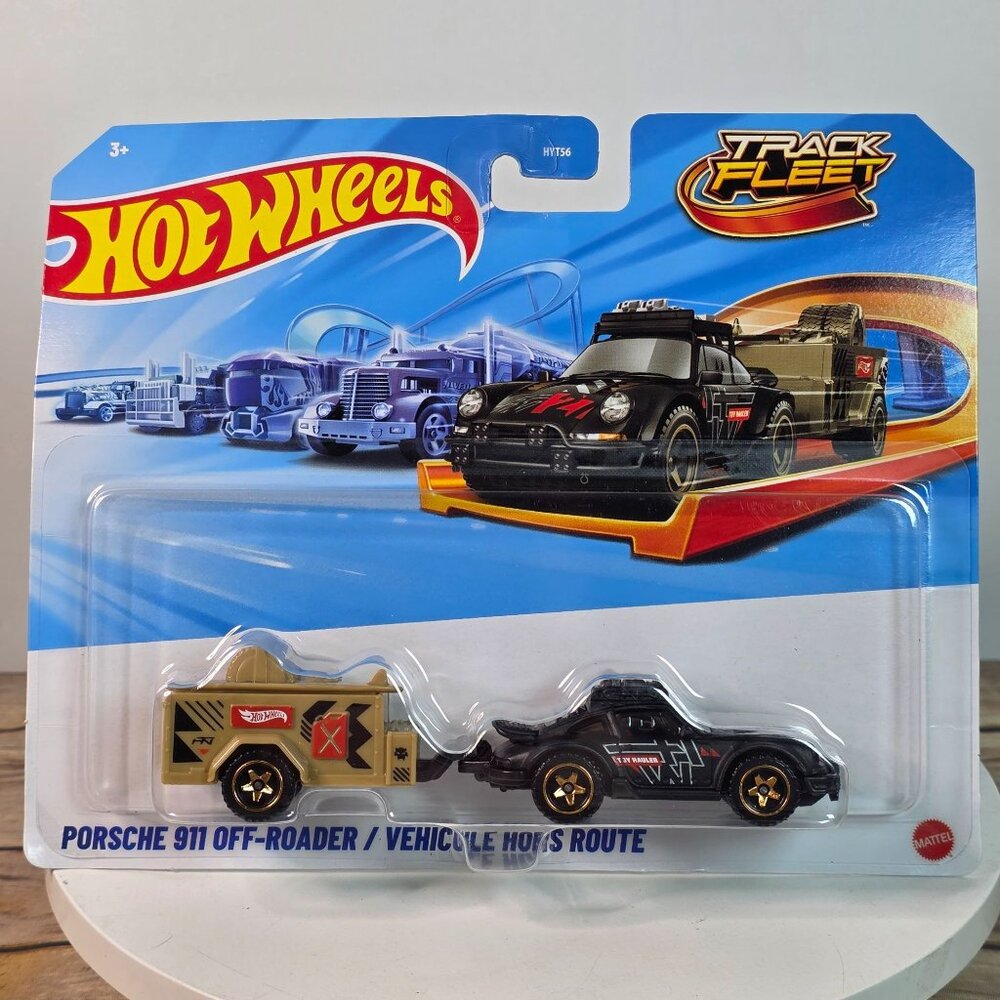 Hot Wheels Track Fleet Porsche 911 Off-Roader